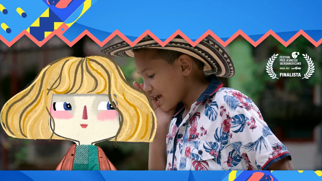 8 series infantiles de Señal Colombia son finalistas en el Festival ComKids de Brasil