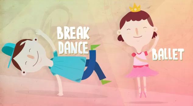 Break Dance y Ballet infantil; Movimientos llenos de diversión para los niños