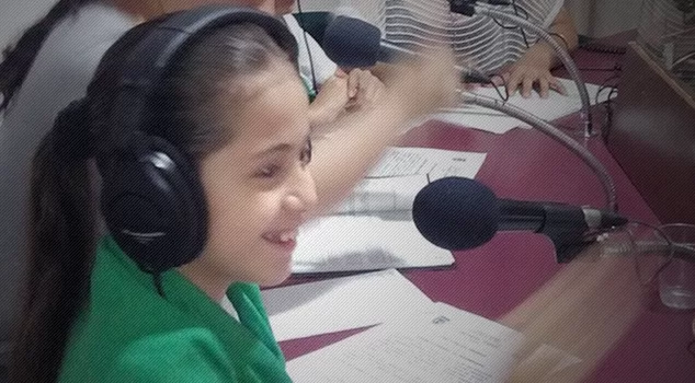 Natalia, la heroína que ayuda al medio ambiente a través de la radio